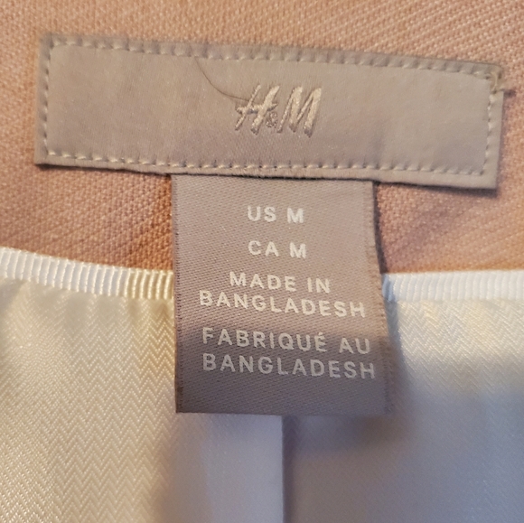 🌸 H&M 🌸 Pale pink blazer - Picture 12 of 13
